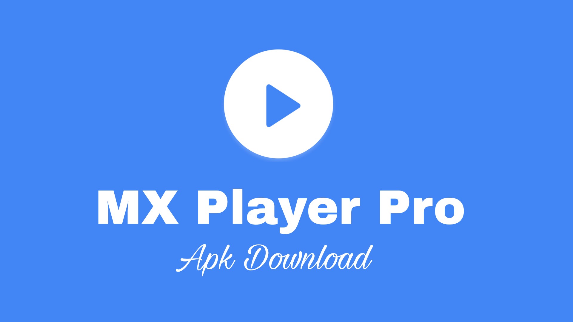 mx player pc download